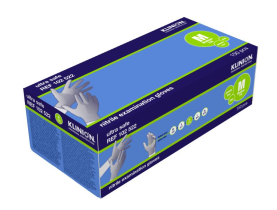 Klinion sinised nitriilkindad